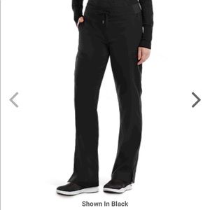 Grey's Anatomy Scrubs Straight Leg Pants in Black